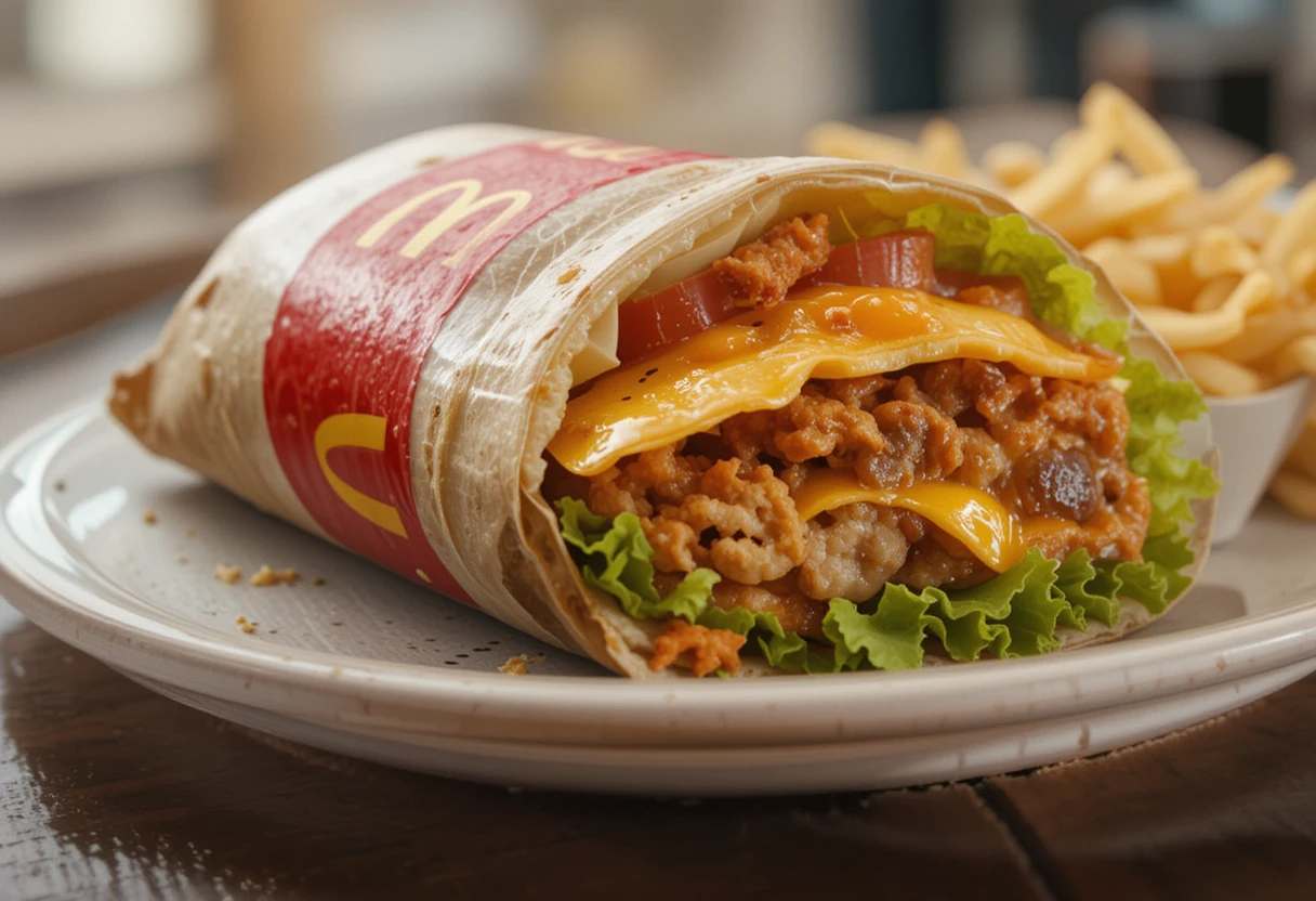 McDonald’s Snack Wrap Returning Soon? Fans Demand Comeback After 9 Years Off the Menu